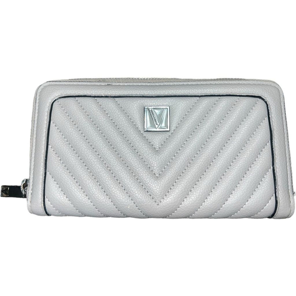 Gray Victoria’s Secret wallet - Picture 1 of 3